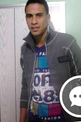 Date this stunning Dominican Republic man Danicarlos from Santiago DO16583