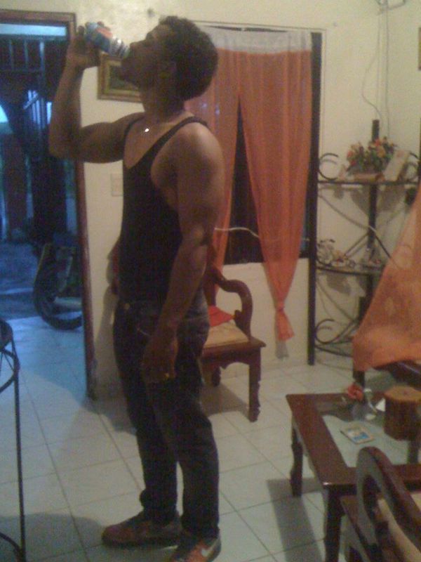 Date this hard body Dominican Republic man ELVIN from Santiago De Los Caballeros DO16960