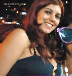 nice looking Brazil girl Vanina from Aguas Da Prata BR8135