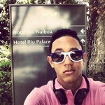 fun Dominican Republic man Yeuri from San Francisco De Macoris DO17765