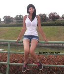 beautiful Peru girl Sandra from Lima PE868