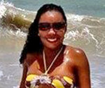 attractive Brazil girl Gllenda from Rio do Fogo BR8745