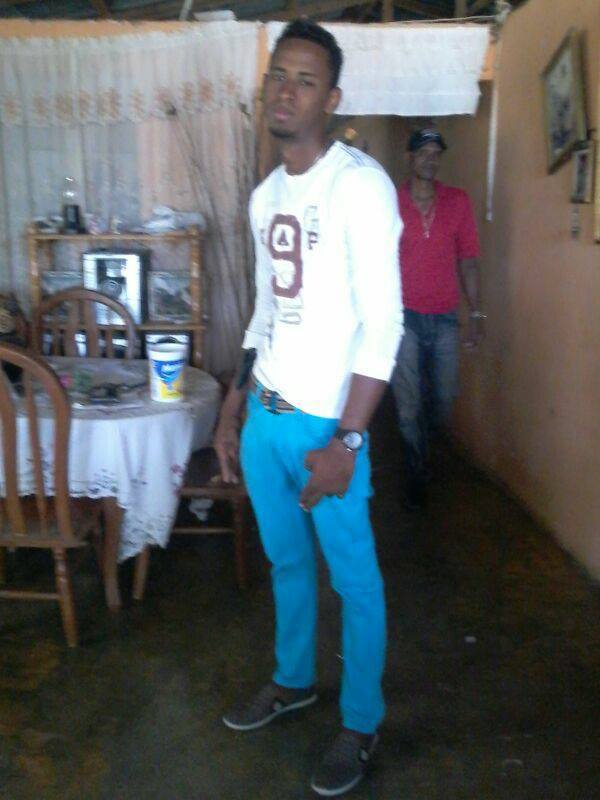 Date this sensual Dominican Republic man Juan valdez from Mao DO19070