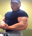 hard body United States man James from Detroit US15096