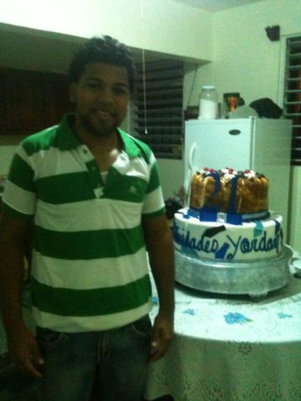 Date this passionate Dominican Republic man Jordan from Santiago DO19562