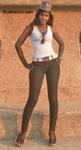 beautiful Gabon girl Zita from Libreville GA15