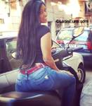 lovely Netherlands girl Isabel from Amsterdam NL245