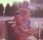 attractive United States man Xavier from Palm Beach US15605