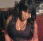 voluptuous Jamaica girl Nadine from Kingston JM1848