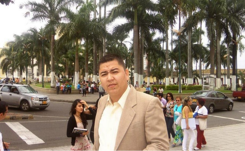 Date this stunning Colombia man GERMAN from Villavicencio CO16559