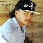 athletic Dominican Republic man Jose luis from Santiago DO20950