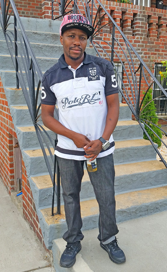 Date this athletic United States man Javon from Brooklyn US15889