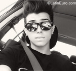 pretty Colombia man Andres from Cali CO17052