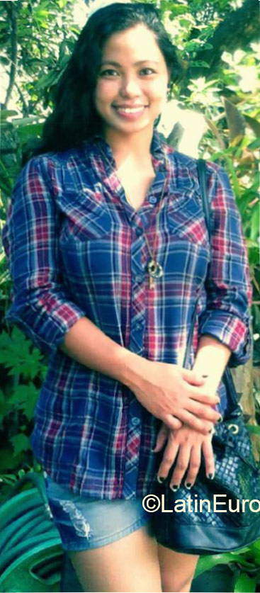 Date this funny Philippines girl Mariafie from Manila PH796