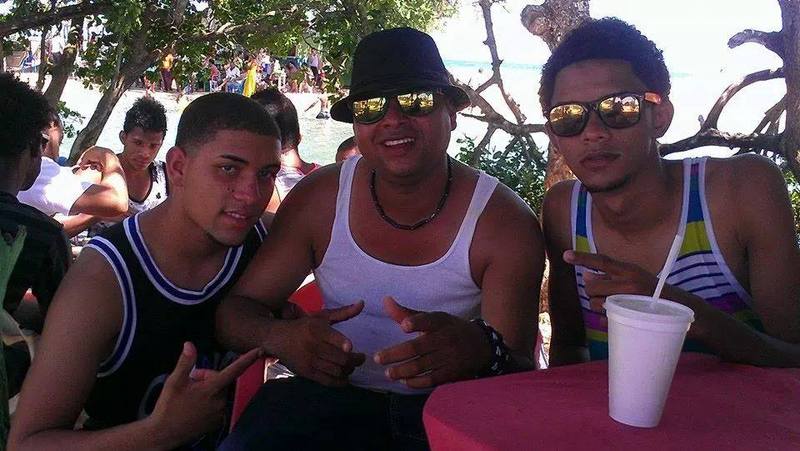 Date this sensual Dominican Republic man Waldo from Moca DO23186