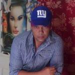 pretty Dominican Republic man Leonardo santan from Santiago DO23878