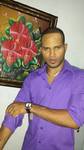 happy Dominican Republic man Jeickson stive from San Cristobal DO23938
