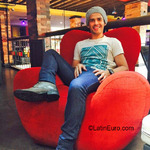 athletic Colombia man Hector from Bogota CO18341