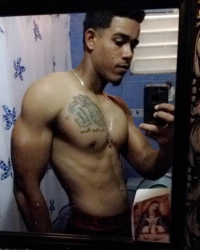 Date this sensual Dominican Republic man Ery from Mao,valverde DO24753