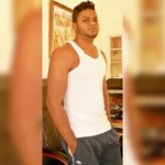 voluptuous Dominican Republic man Hector Cedano from Punta Cana DO24871