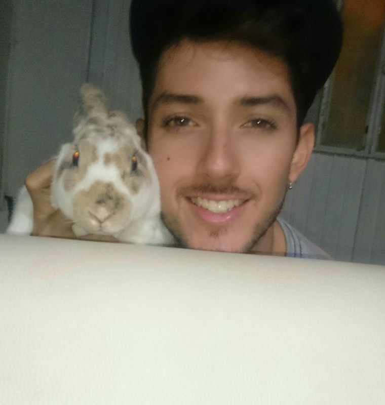 Date this sensual Colombia man Fabian from Bogota CO19020