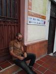 funny Colombia man Jhon estiven me from Medellin CO19256