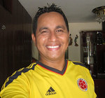 stunning Colombia man  from Barranquilla CO19351