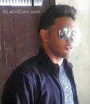 cute Dominican Republic man Junior from Santiago DO27029