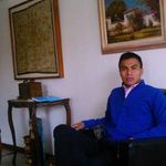 athletic Colombia man JAVIER from Bogota CO20981