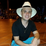 luscious Colombia man Andres from Medellin CO21329