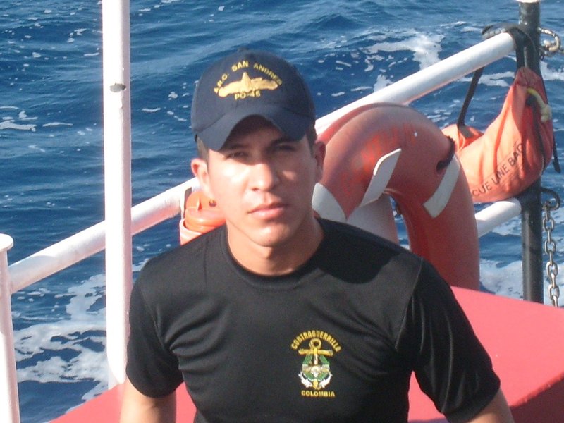 Date this nice looking Colombia man Jeisson Marzan from Villavicencio CO21414