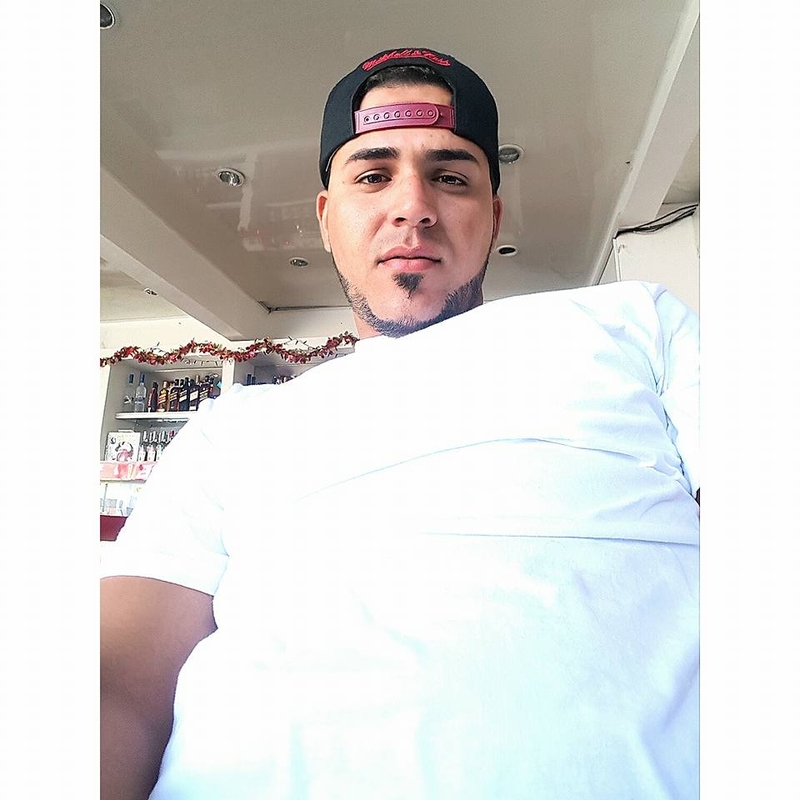 Date this lovely Dominican Republic man Alejandro Alber from Santiago DO28650