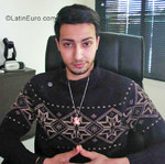 happy United States man  from Los Angeles US18242