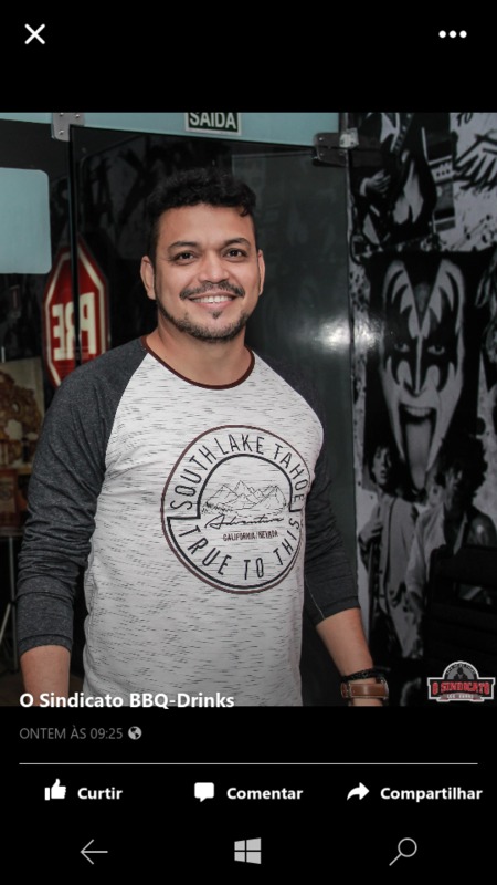 Date this good-looking Brazil man Sergio from Manaus BR10119