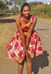young Kenya girl Emattah from Nairobi KE54