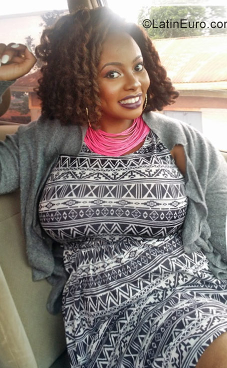 Date this lovely Uganda girl LYNA from Kampala UG35
