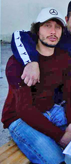 Date this gorgeous Italy man Raffaele from Caserta IT289