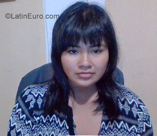 Date this pretty Peru girl Jacqueline from Lima PE1190