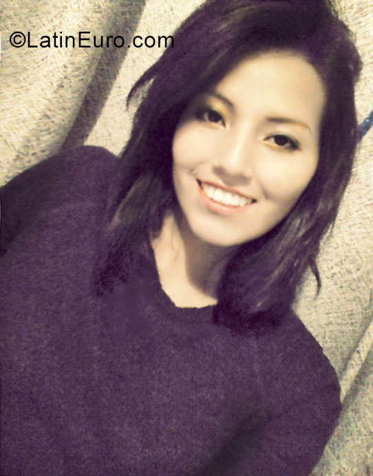 Date this pretty Peru girl Giuliana from Arequipa PE1199