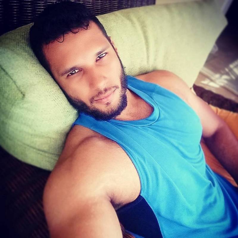 Date this exotic Dominican Republic man Esteban from La Vega DO31240
