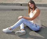 cute Colombia girl Isabel from Popayan CO25071