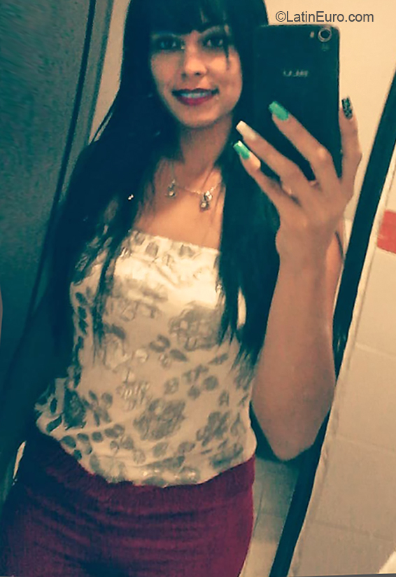 Date this athletic Venezuela girl Greisi from Acarigua VE1881