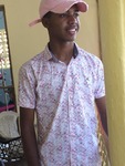 young Dominican Republic man Emmanuel from San Juan DO32818