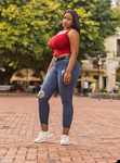 beautiful Dominican Republic girl Nicol Ashley from Santo Domingo DO36044