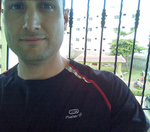 attractive Honduras man Gruber from Venezia IT305