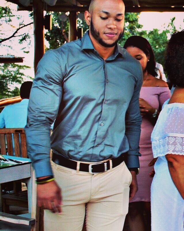 Date this lovely Dominican Republic man Richard from San Cristobal DO33116