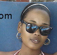 Date this fun Cuba girl Norve from Guantanamo CU392