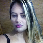 cute Venezuela girl Irany from Margarita Island VE2047