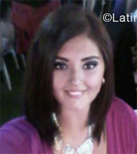 Date this good-looking Peru girl Andrea from Lima PE1348