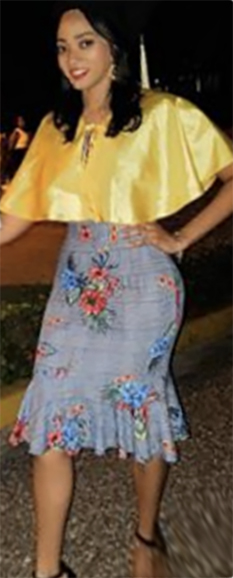 Date this fun Dominican Republic girl Nieves from Santo Domingo DO40658